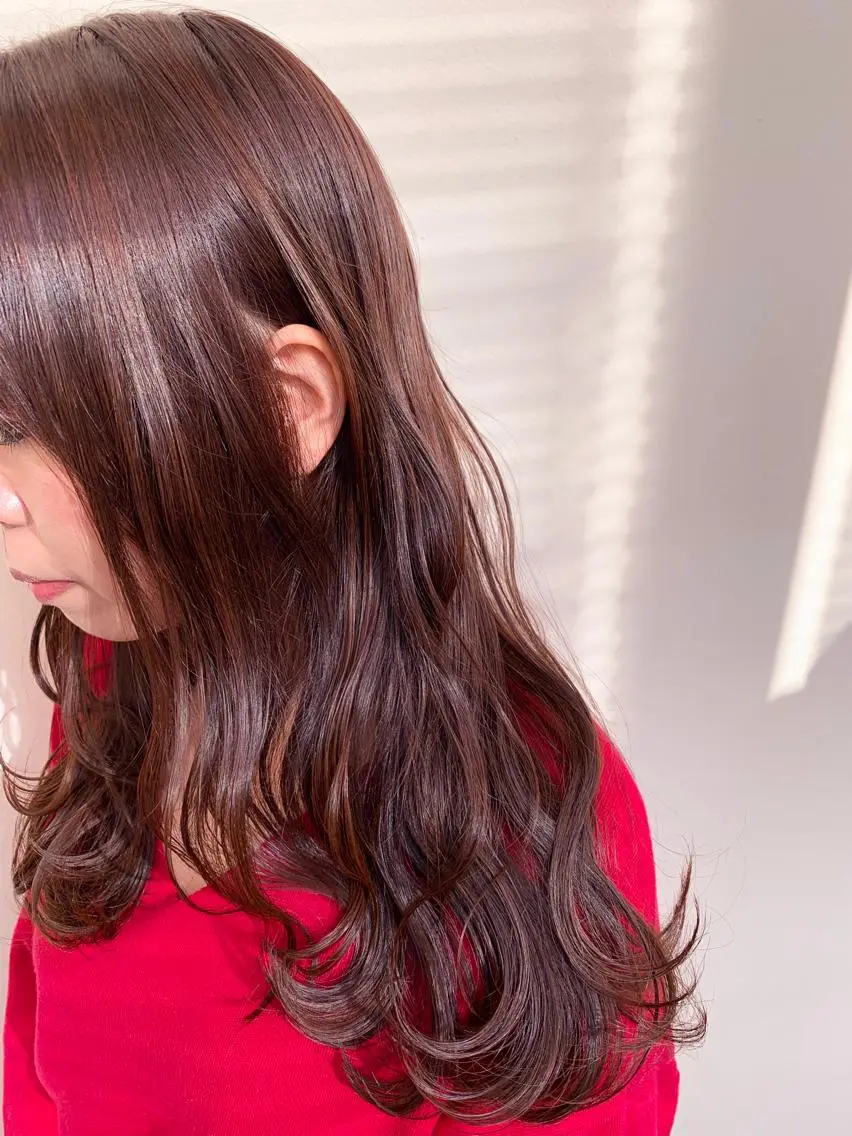 ロング カラー Beach 代表 KENTAのヘアスタイル