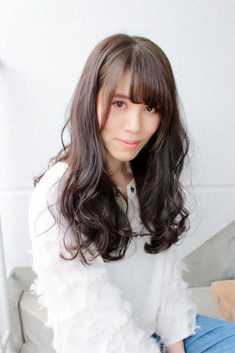 ロング 増山 大起のヘアスタイル