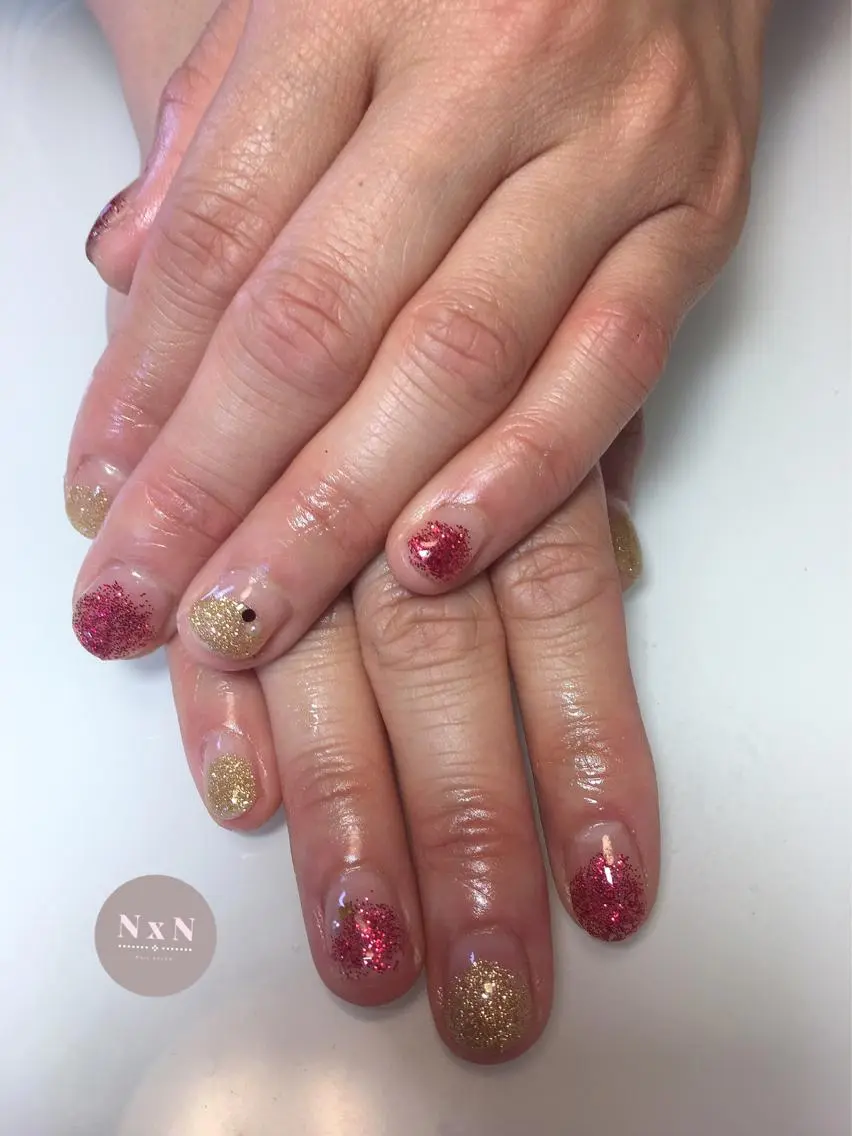 ネイル ジェルネイル ぷっくりネイル nail salon N×Nのネイルデザイン