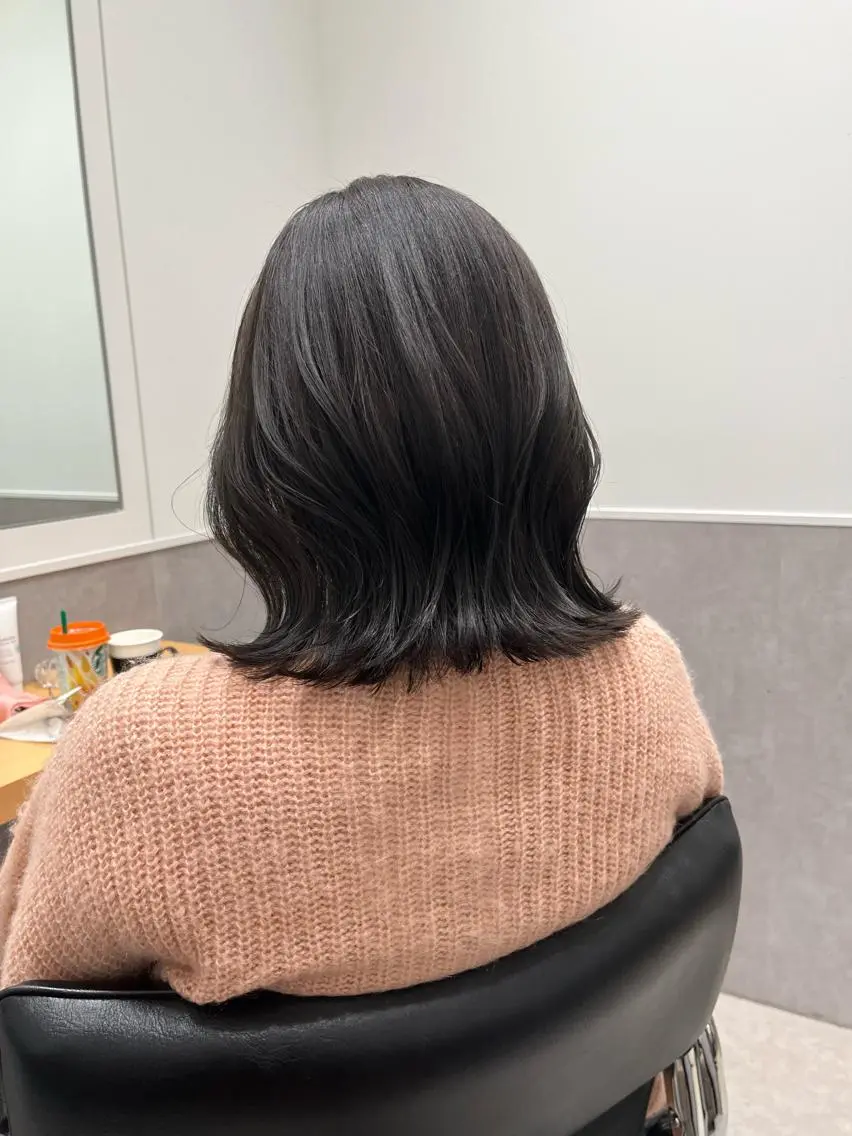 ミディアム カラー ヘアカラー トリートメント 𝒢𝒾𝓇𝓁𝓎 ⑅　𝓎𝓊𝓀𝒶のヘアスタイル
