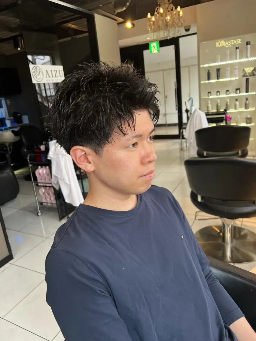 ショート カット 🔥メンズ特化🔥 佐藤桂崇のヘアスタイル