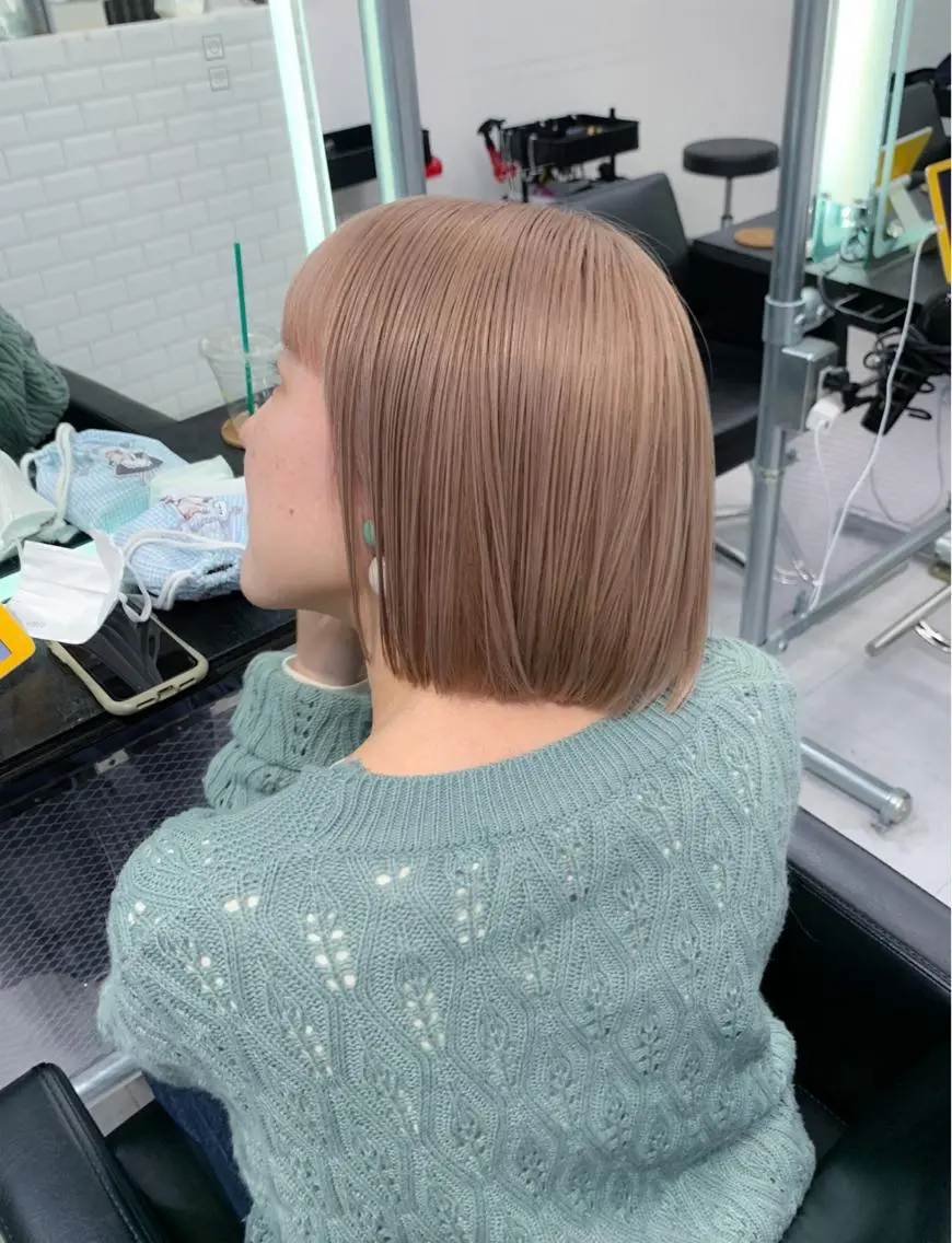 ショート ボブ 卒業式ヘアセット🎀 ヘアアレンジのヘアスタイル