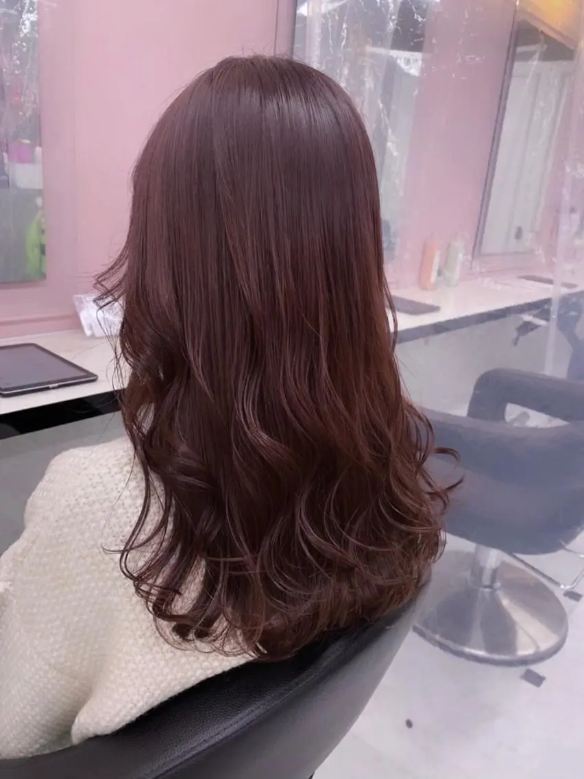 ミディアム カラー 🩰透明感カラー♡ UTA🩰のヘアスタイル