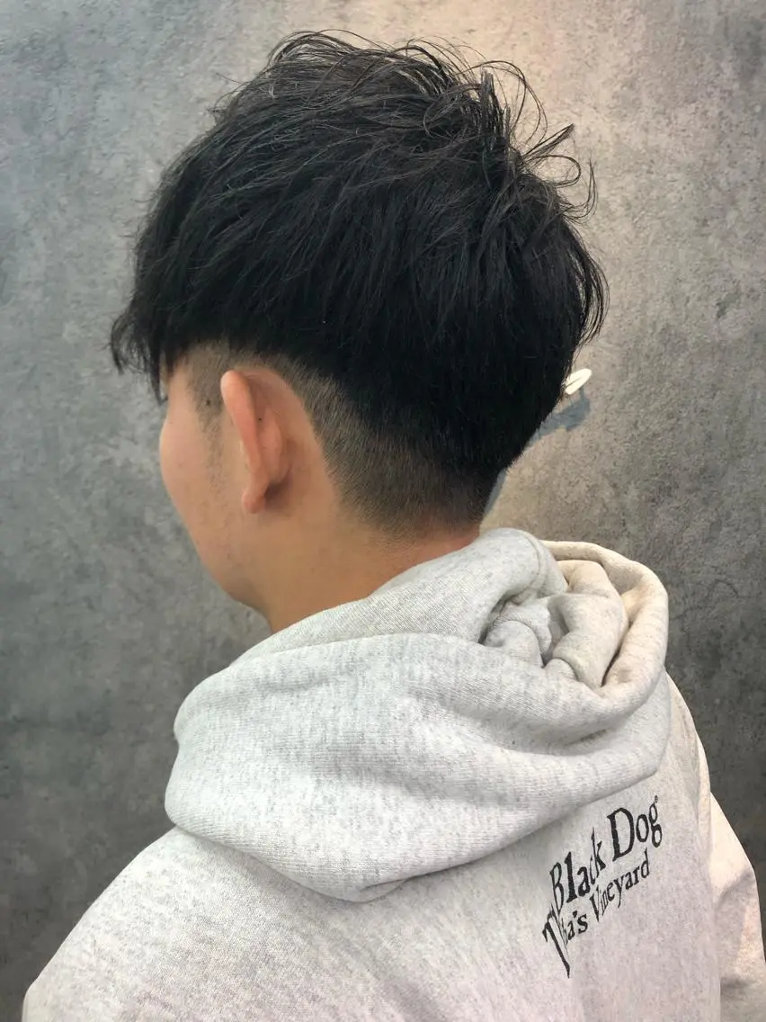 メンズ カット Noyヨシモト ヒロトのヘアスタイル