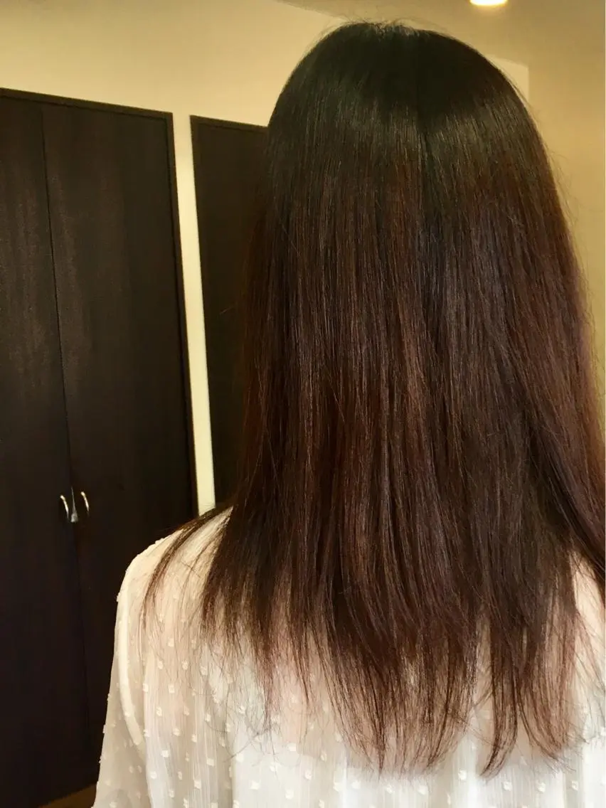 ロング ハイレイヤー レイヤーカット ロング 辻野 哲平のヘアスタイル