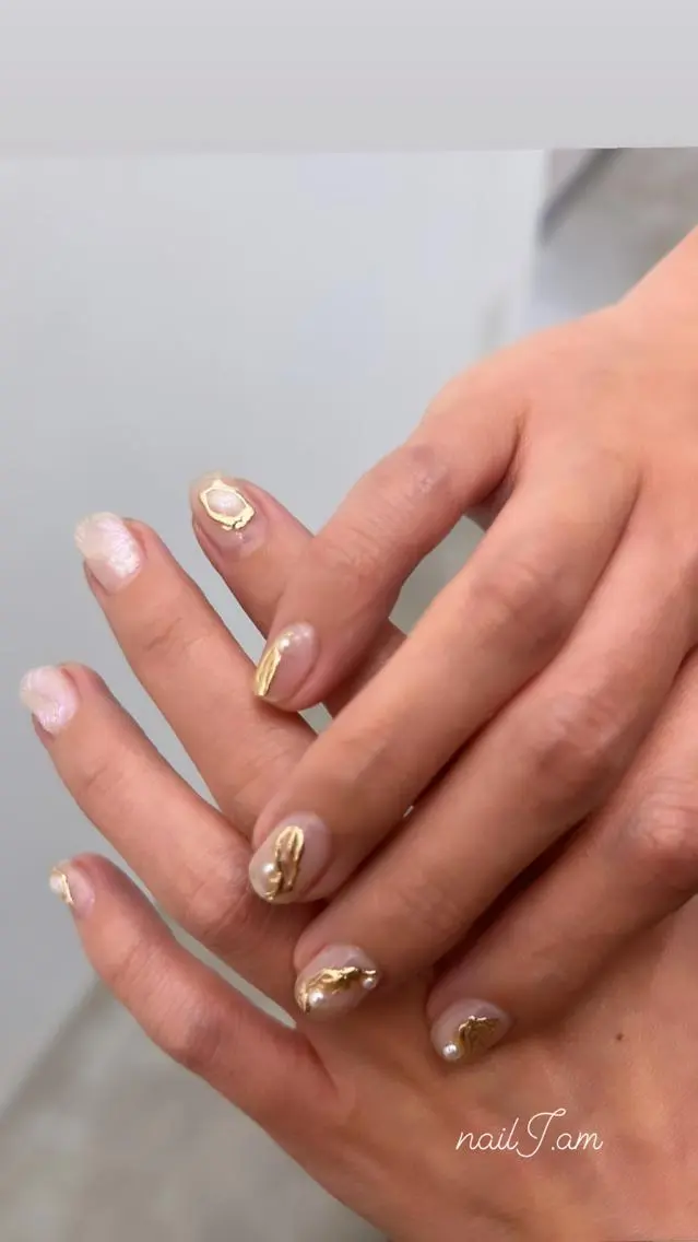ネイル ニュアンスネイル Belulu ベルルのネイルデザイン