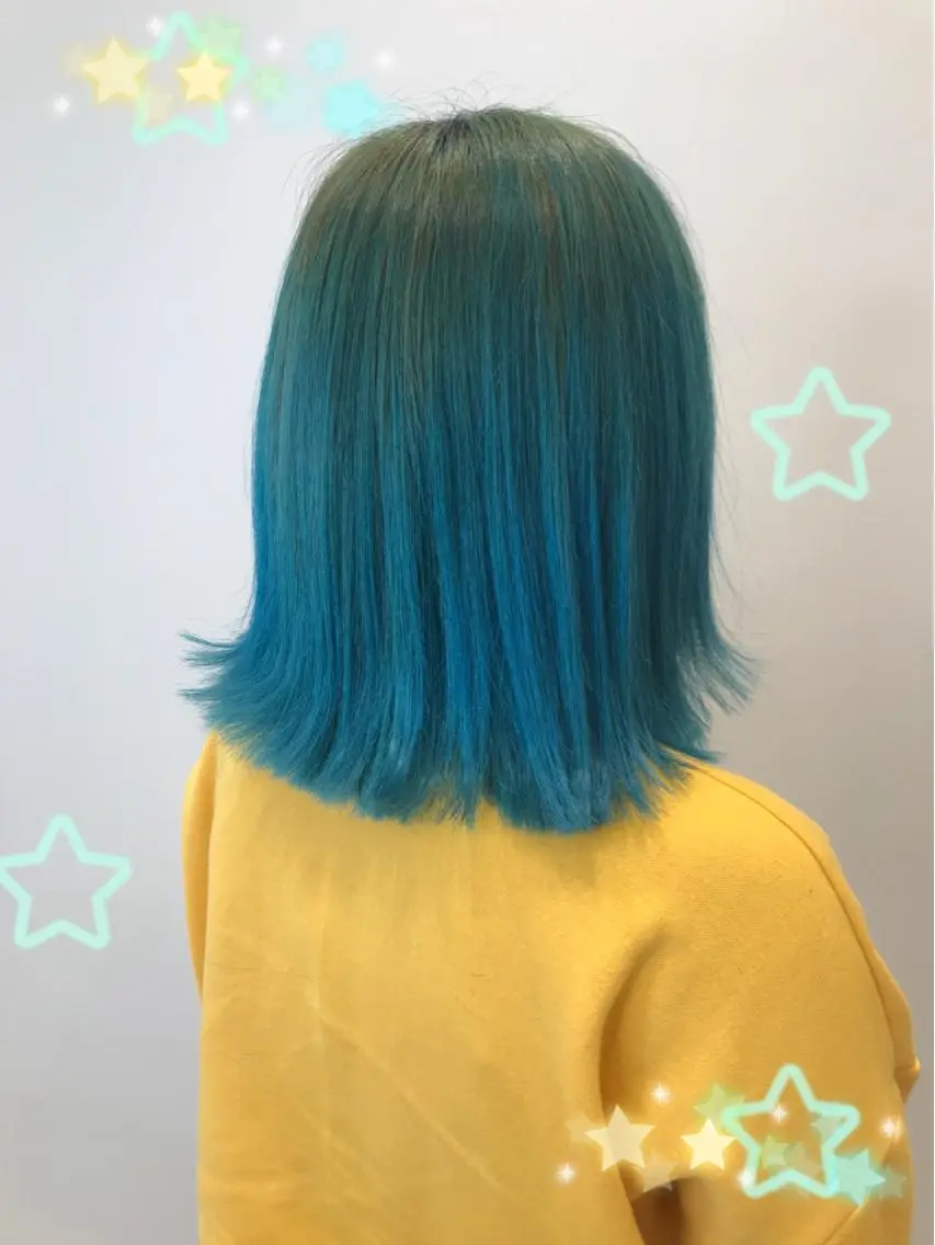 カラー 新宿駅近♡個室 ♡関口三都季🌜のヘアスタイル