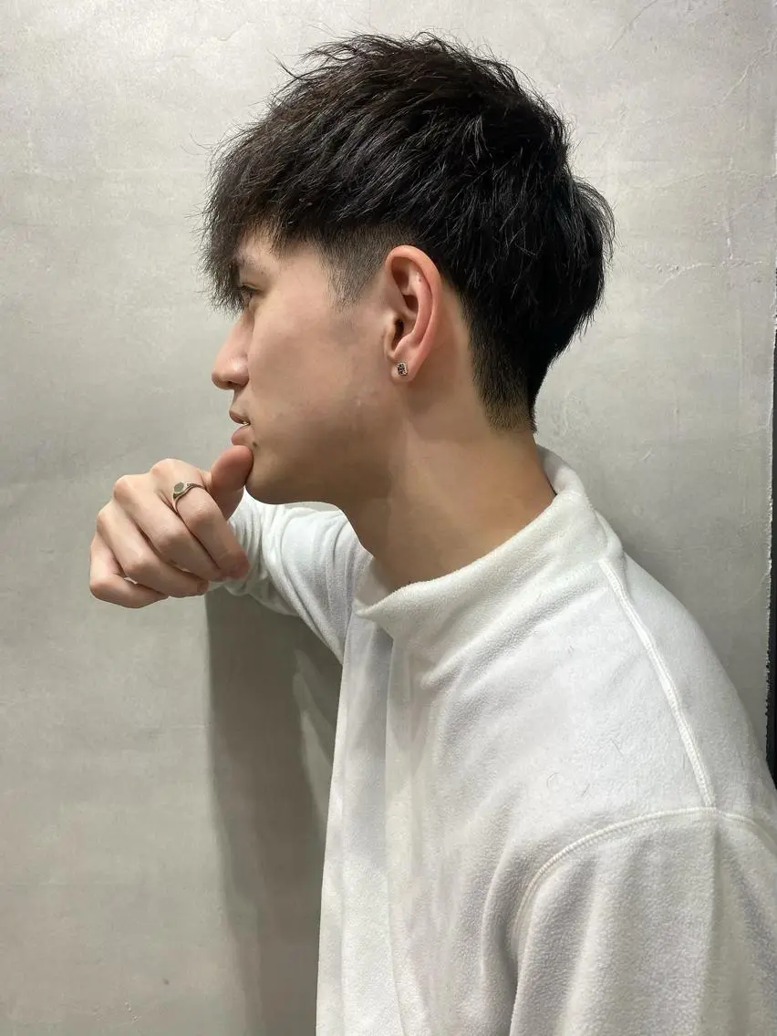 ショート パーマ メンズ FAAM Tsuneのヘアスタイル
