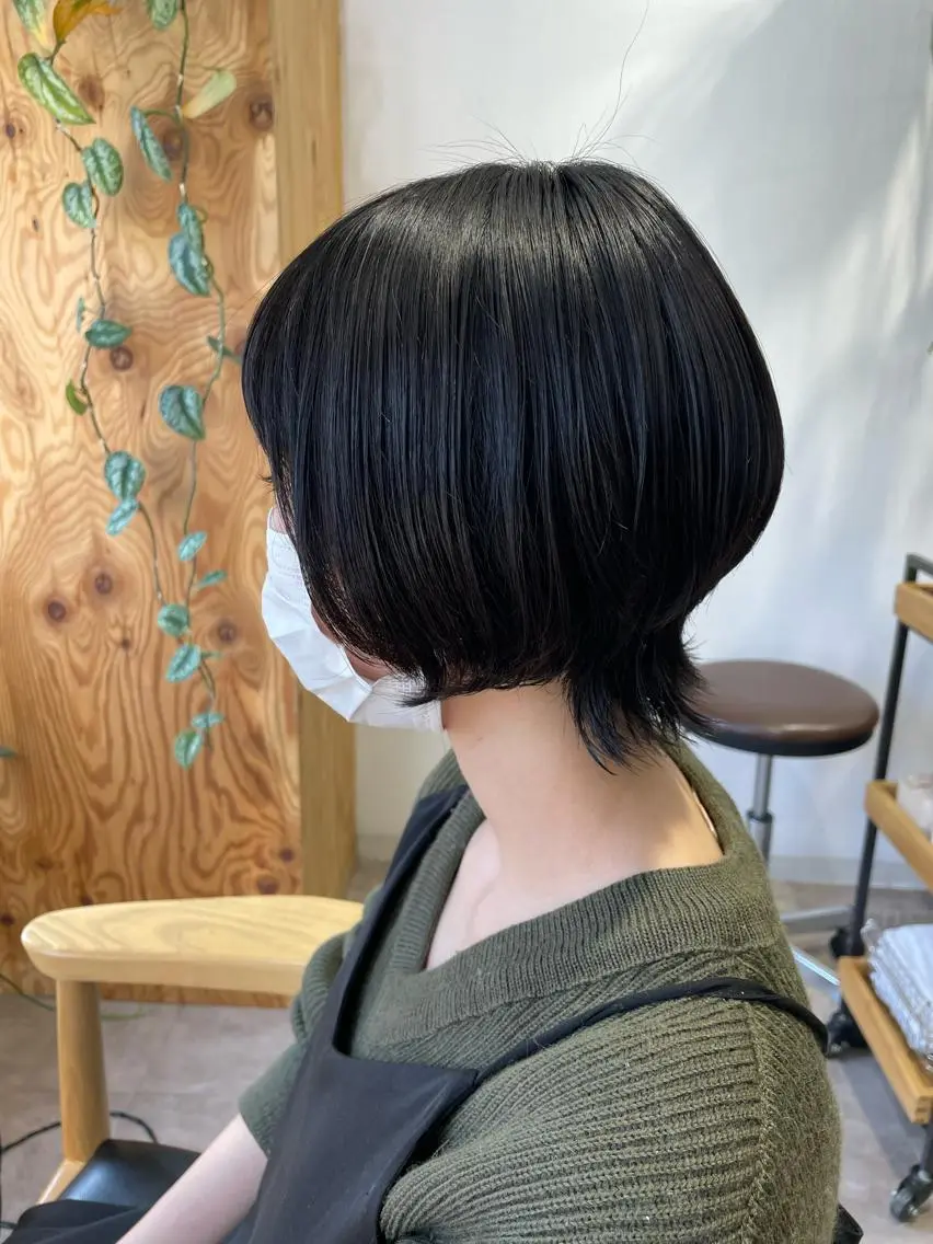 ショート ショートヘア ウルフカット AMANE🌼 ハヤシサオリのヘアスタイル