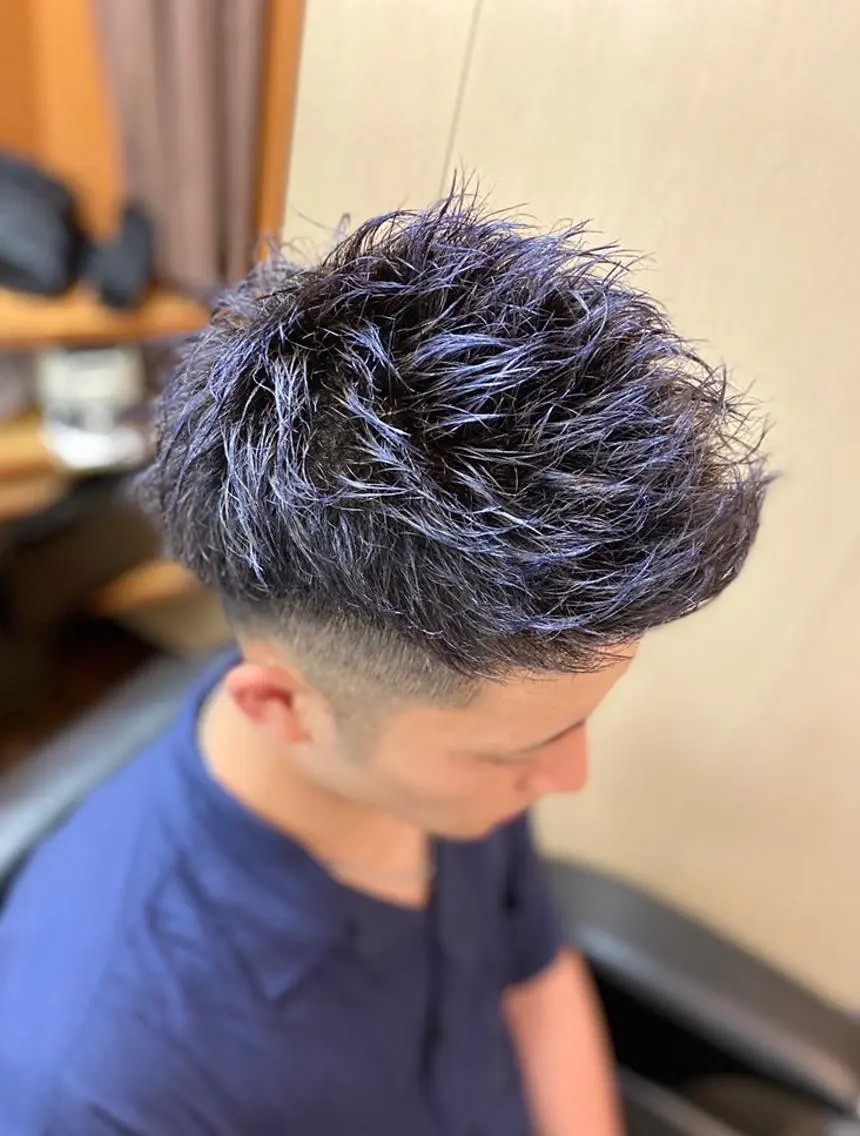 ショート 板倉 涼太のヘアスタイル