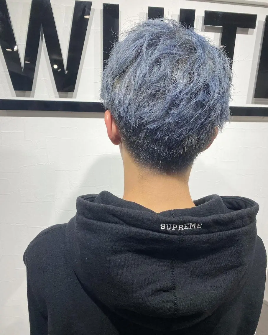 メンズ ショート _WHITE 天神店のヘアスタイル