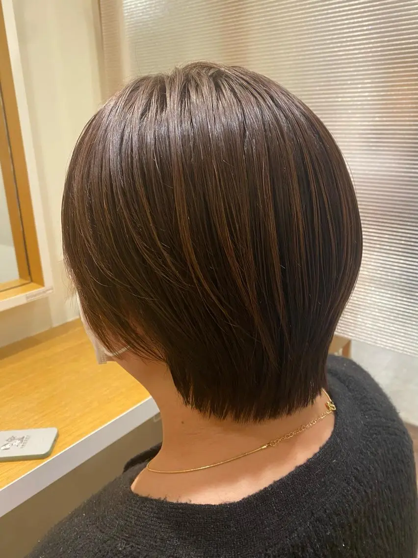 ショート カット 波津久 鈴愛のヘアスタイル