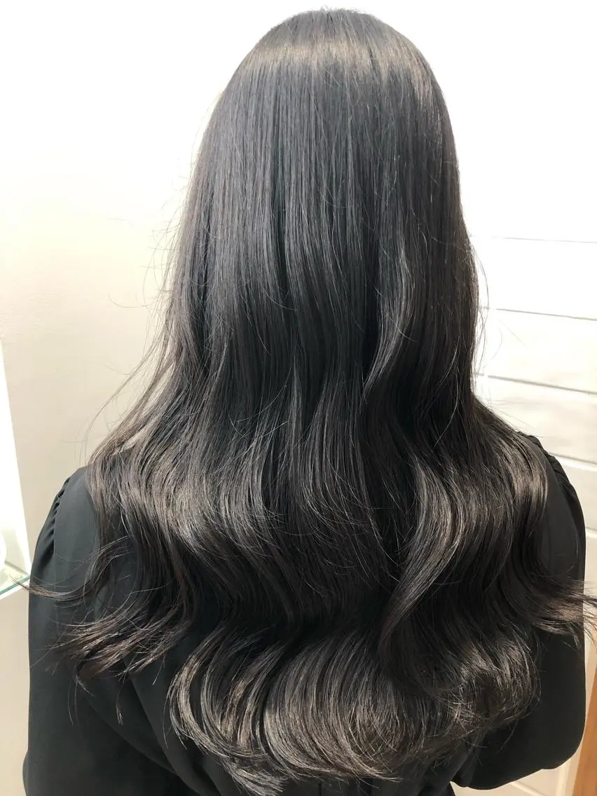 セミロング 【髪質改善特化･ 福田航洋】のヘアスタイル