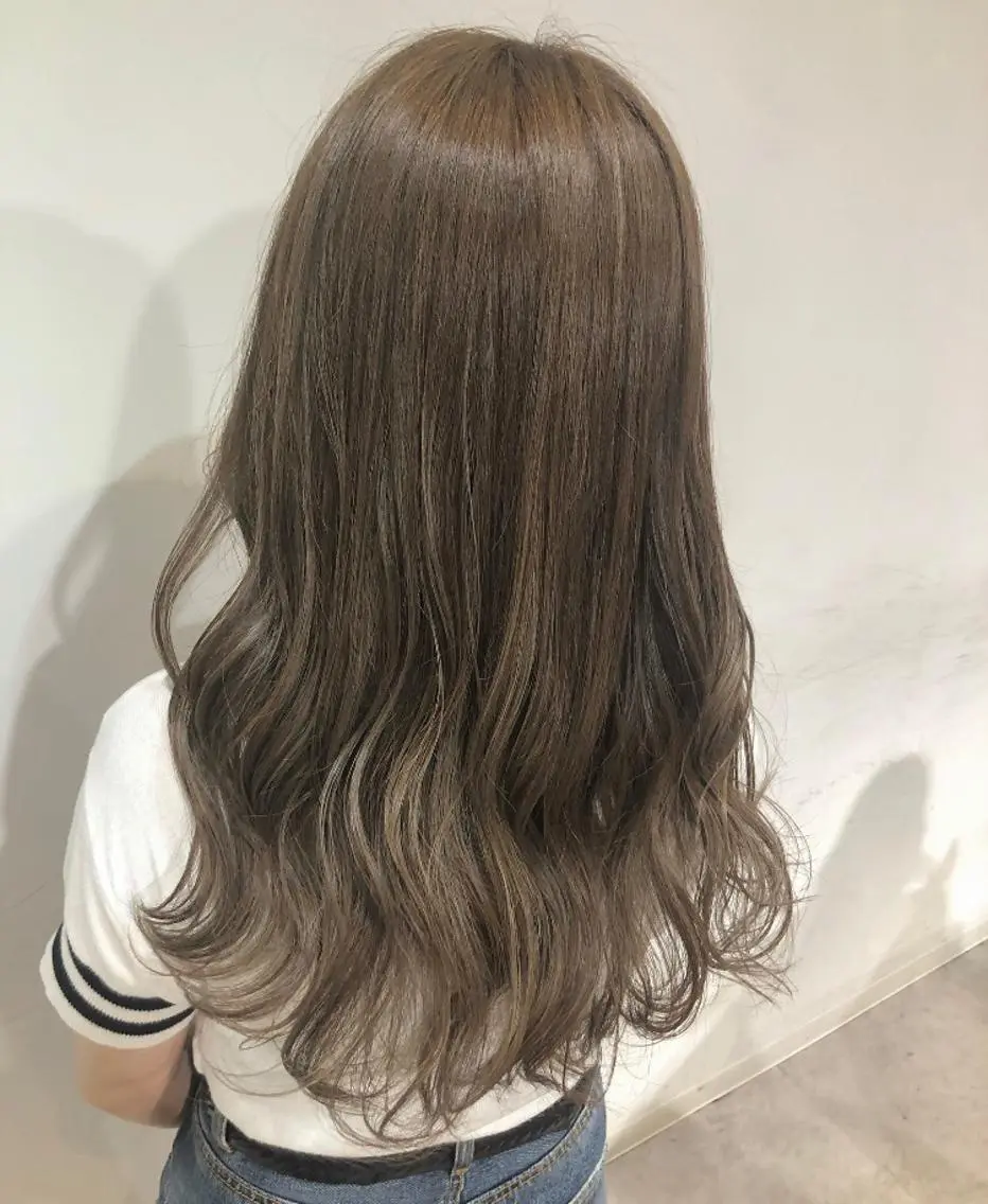 ロング scene. haraのヘアスタイル