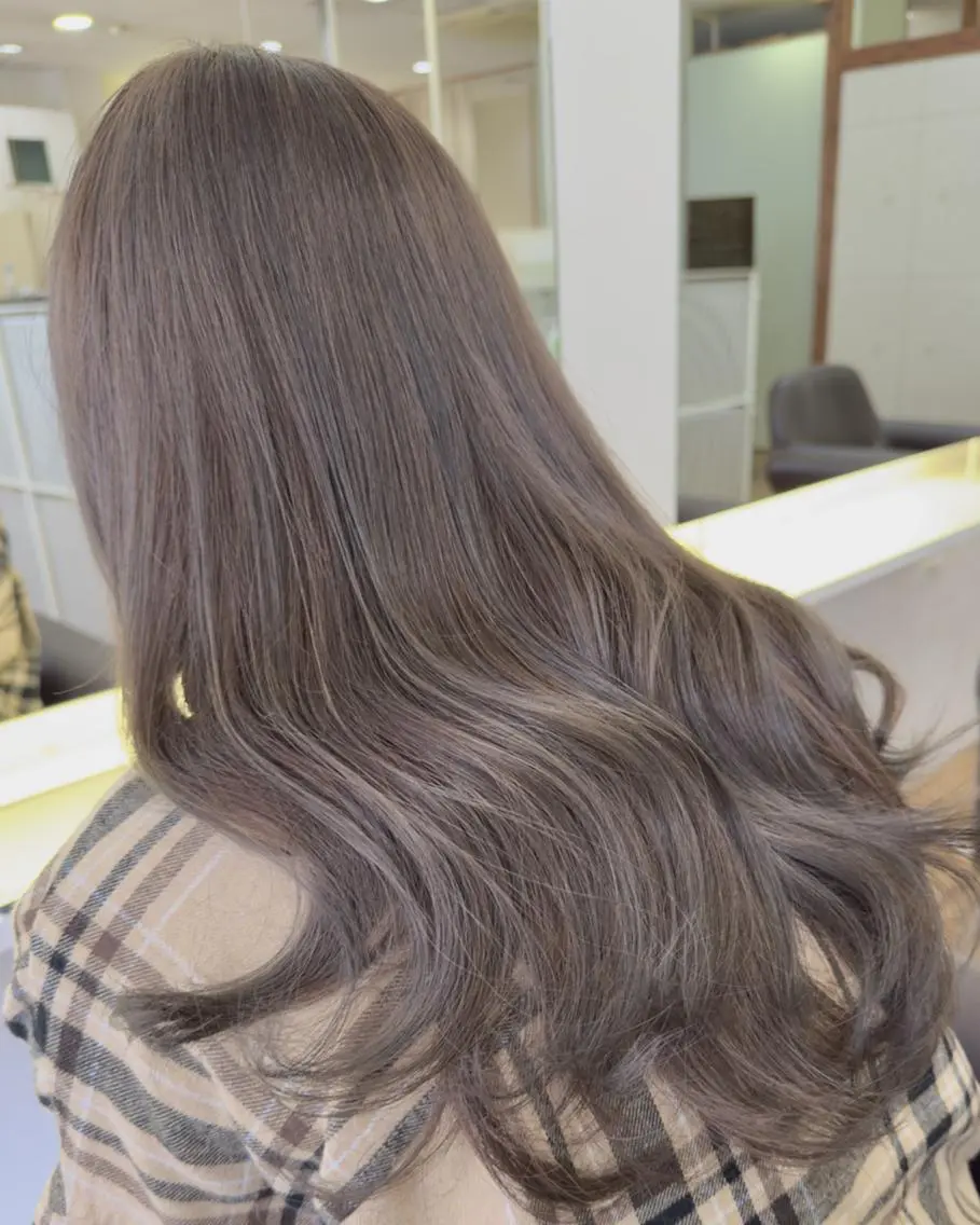 セミロング Hip's eyes 大宮のヘアスタイル