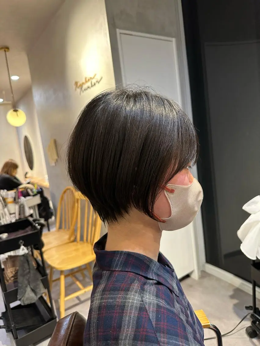 ショート 山崎 友雅のヘアスタイル