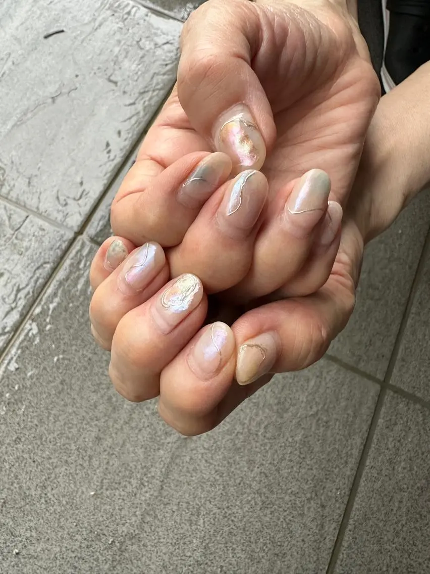 ネイル ハンドネイル nailsalon ∞ ﾐｶﾅﾙ ∞のネイルデザイン