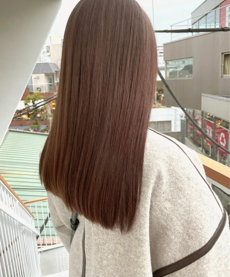 ロング カラー ブリーチ メンズ似合わせ🪞 kotoriのヘアスタイル