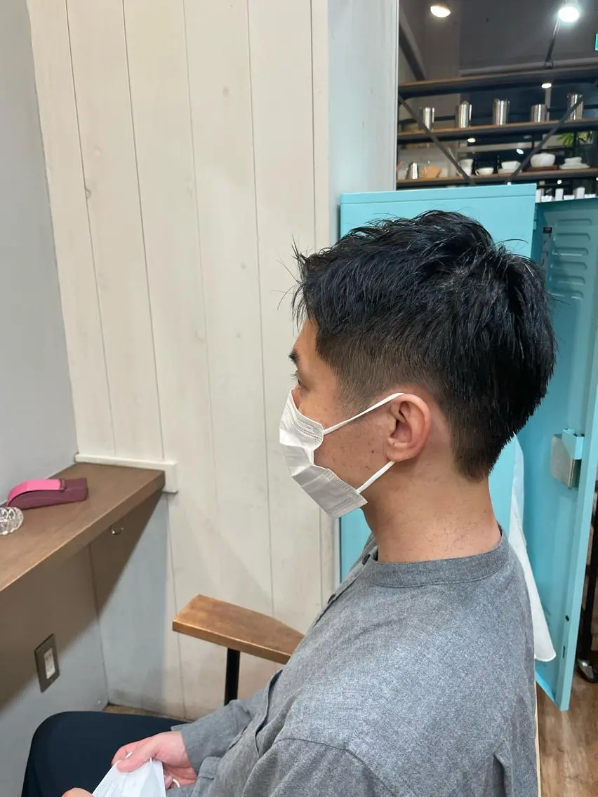メンズ カット いまじゅく あおいのヘアスタイル