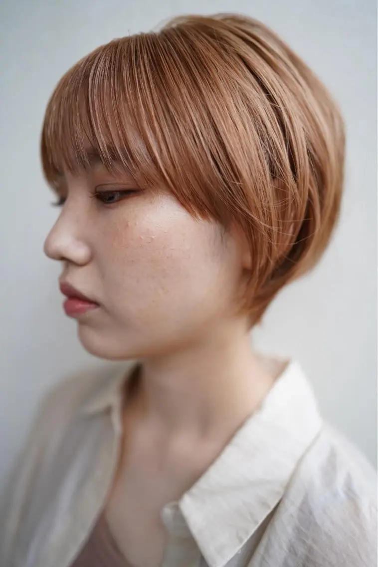 ショート ショートヘア rimi/ショート /透明感カラーのヘアスタイル