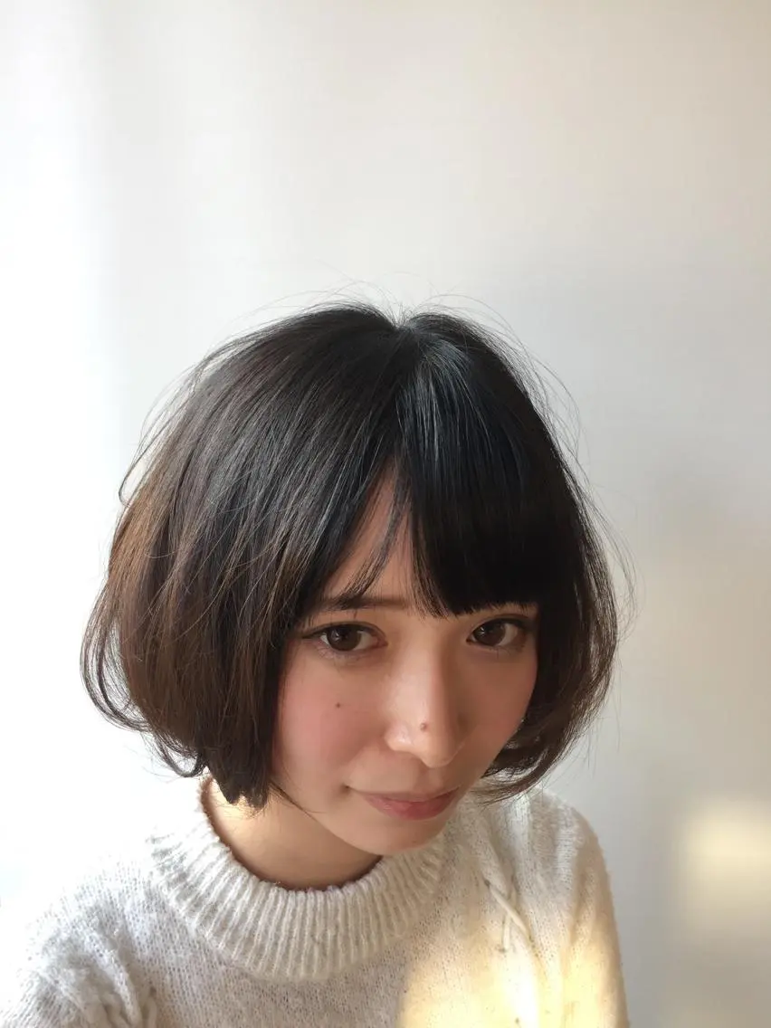 ショート カット パーマスタジオ グレイス はやとのヘアスタイル