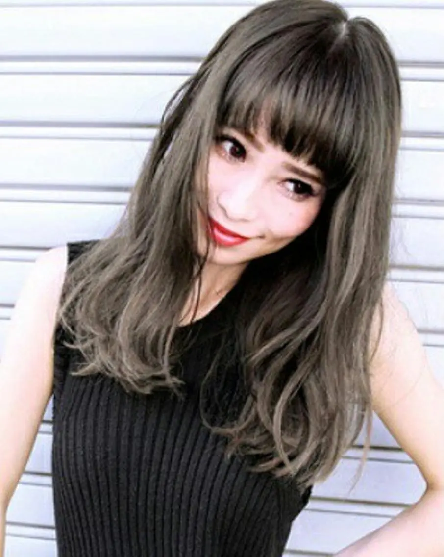 セミロング カラー その他 spa hair ark 富井直美のヘアスタイル