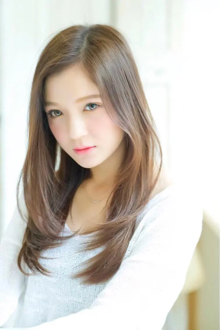 ロング カラー カット 縮毛矯正 トリートメント 代表 吉澤弘哲のヘアスタイル