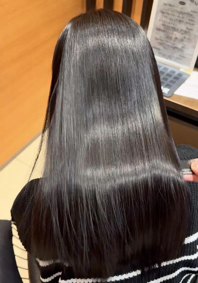 ロング カラー カット ヘアカラー トリートメント FJ/髪質改善💎 縮毛矯正/特化サロンのヘアスタイル