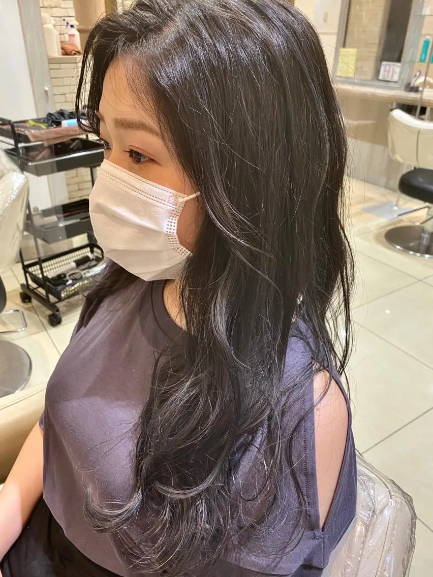 ロング 似合う髪型が 分からない方へのヘアスタイル