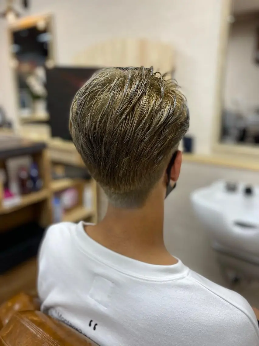 ショート カラー カット ヘアカラー 後藤 征信のヘアスタイル