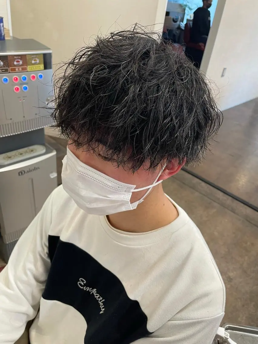 ショート メンズ メンズ特化パーマ 美容師/小泉賢徒のヘアスタイル