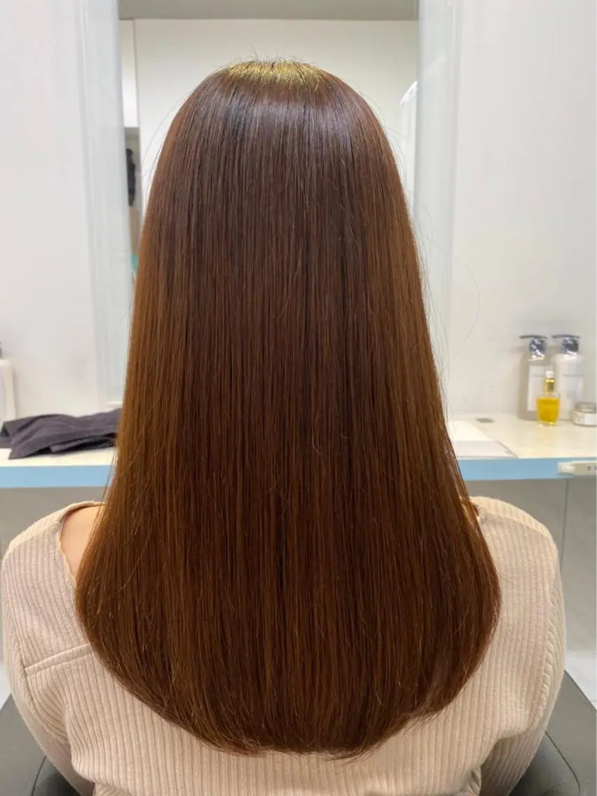 ミディアム カラー カット ヘアカラー 縮毛矯正 トリートメント ヘッドスパ ヘアセット 🦋ハイトーンボブ ショート🦋トシキのヘアスタイル