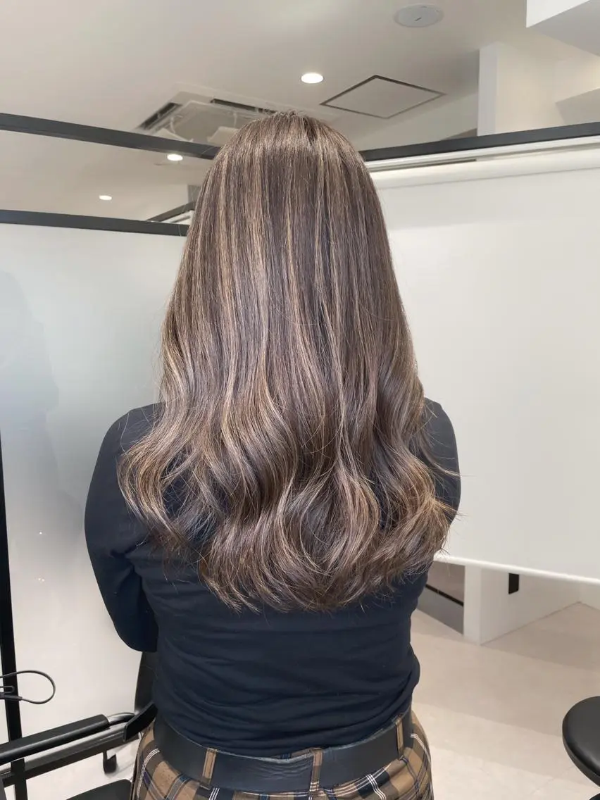セミロング カラー カット ヘアカラー トリートメント ヘアセット メンズ特化 パーマ/オザワのヘアスタイル