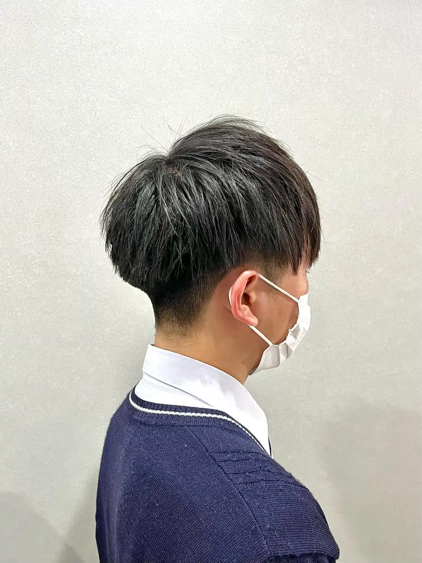 メンズ メンズパーマ WATARUのヘアスタイル