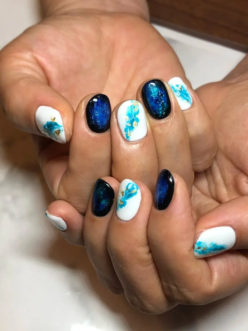 ネイル M nail はやまうららのネイルデザイン