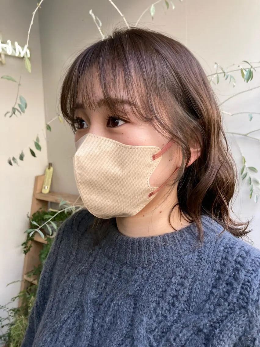 マツエク・マツパ ナチュラル 一重×まつ毛パーマ ✂︎岡根 京花✂︎のヘアスタイル