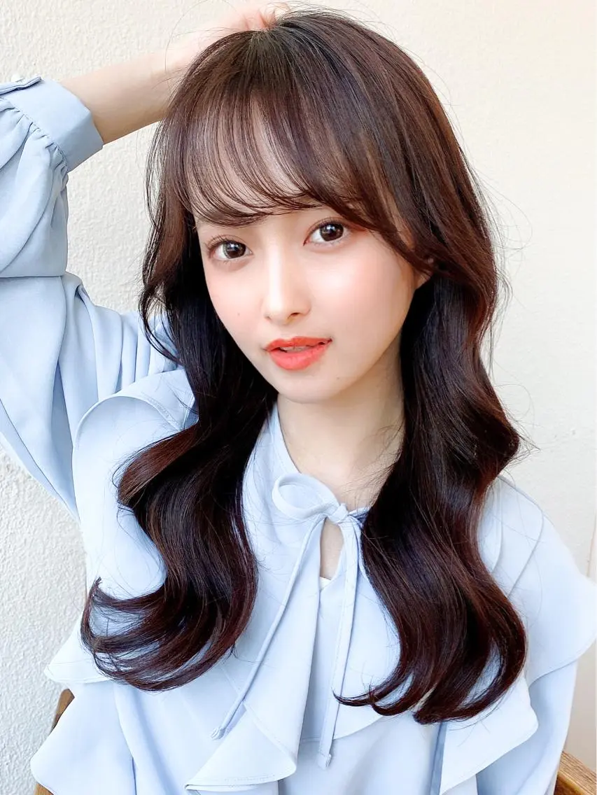 ロング カラー ☺︎ Naomiのヘアスタイル