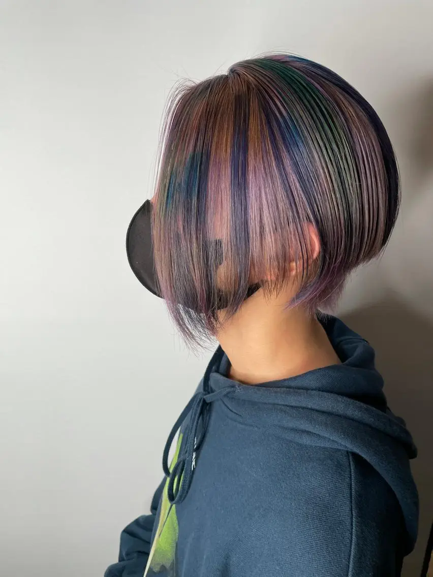 ショート 💇♀️髪質改善 玉谷 俊💇♂️のヘアスタイル