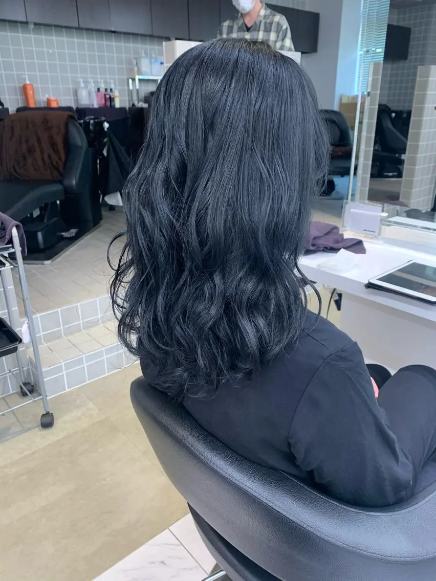 セミロング 【丁寧なカウンセリ ング】MIHOのヘアスタイル