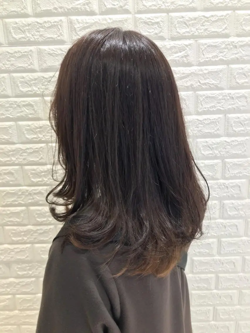 ロング カラー 岡田詩織 MODE Ks松原店のヘアスタイル