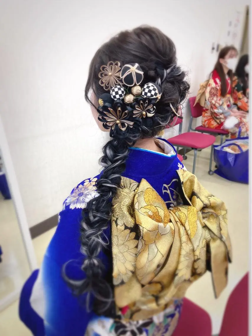 ロング ヘアセット 中野 紹江のマツエク・マツパデザイン