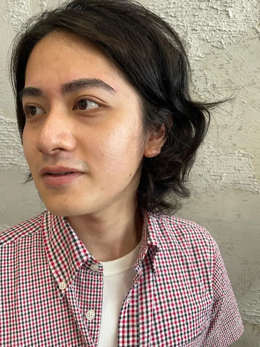 メンズ 平野 由衣の眉毛・アイブロウイメージ
