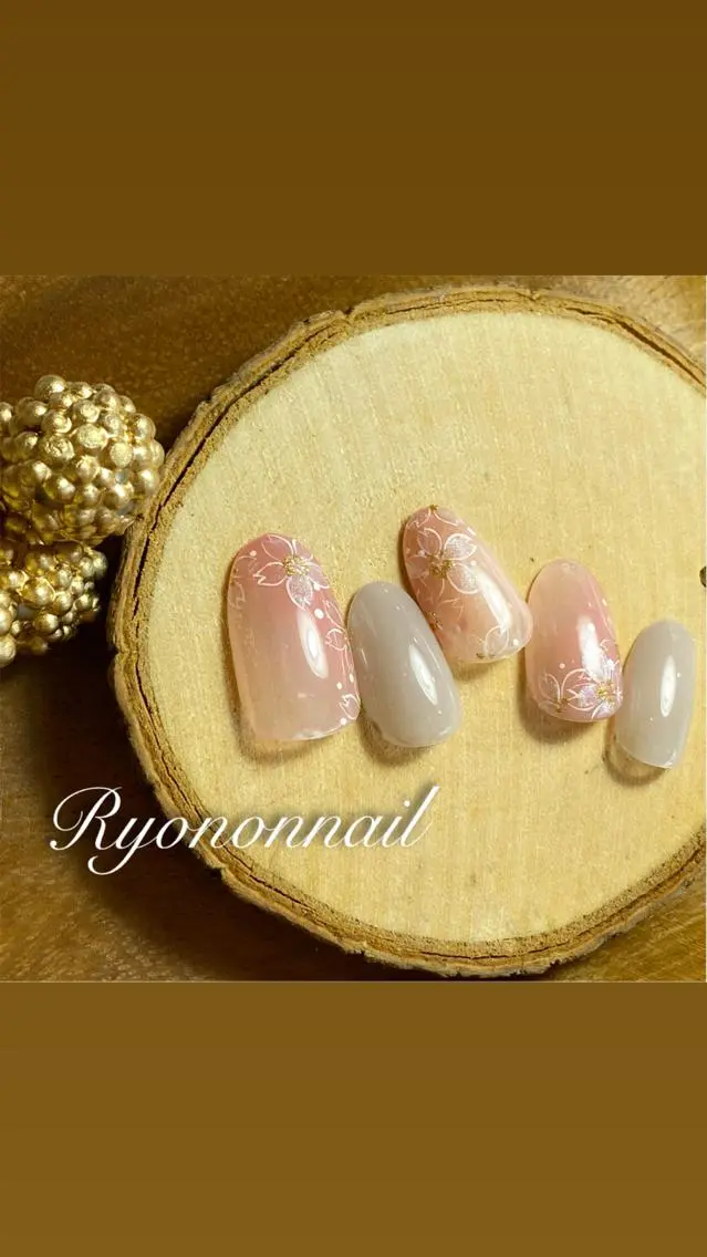 ネイル Ryononnail 上谷典子のネイルデザイン
