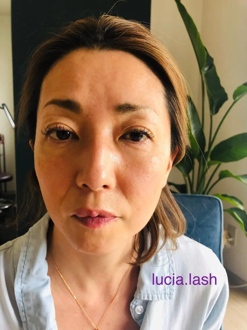 マツエク・マツパ Cカール マツエク Lucia 小川のマツエク・マツパデザイン