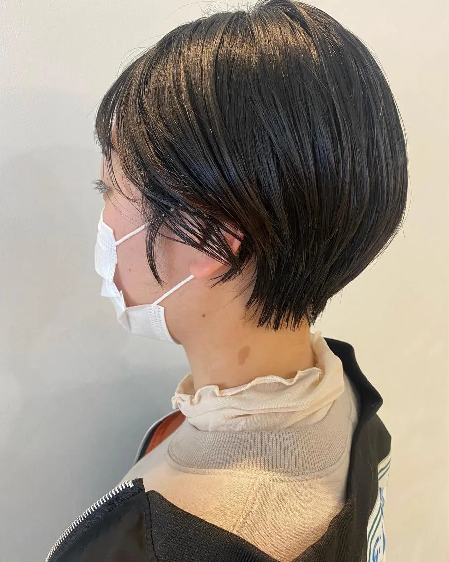 ショート GINZARay2 風本朱里🐥のヘアスタイル