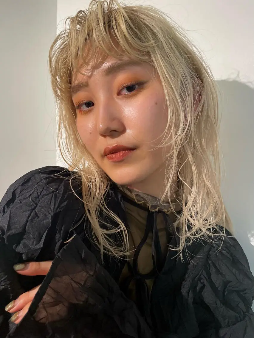 ロング カラー ヘアアレンジ ヘアカラー トリートメント 🌀MaNO🌀 ネモトナツキのヘアスタイル