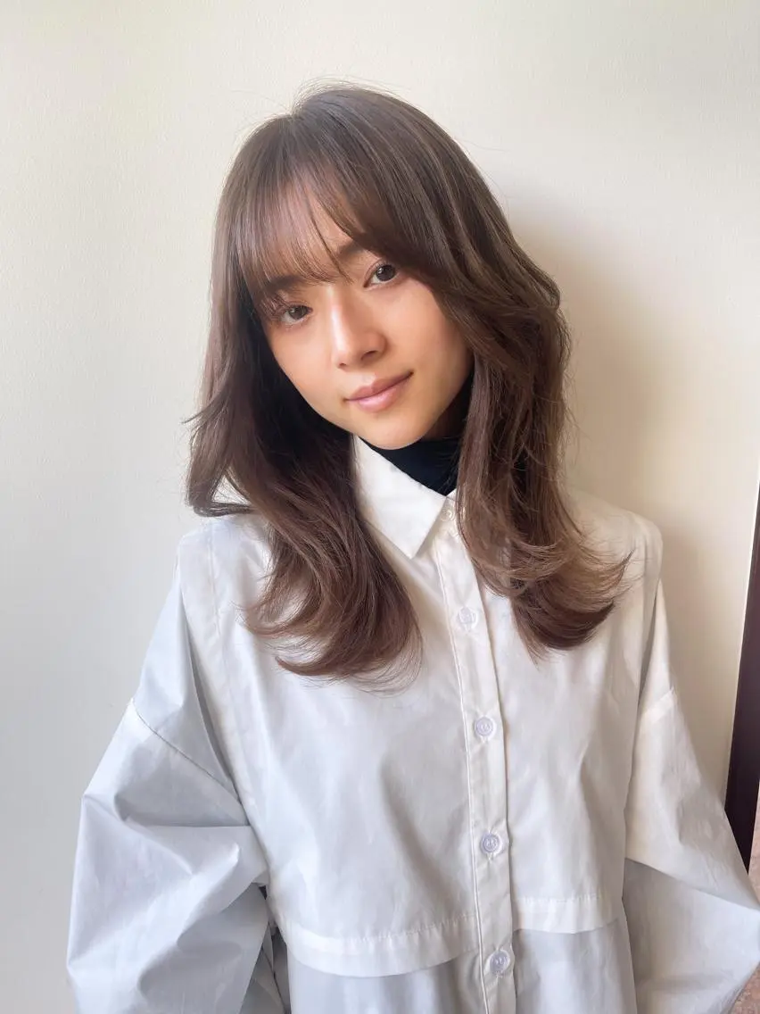 ミディアム 🫧美髪縮毛矯正 🫧SEKIのヘアスタイル