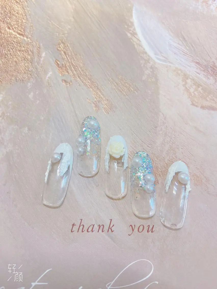 ネイル アートネイル フラッシュネイル フラワーネイル フットネイル フレンチネイル Moci Nail Salonのネイルデザイン