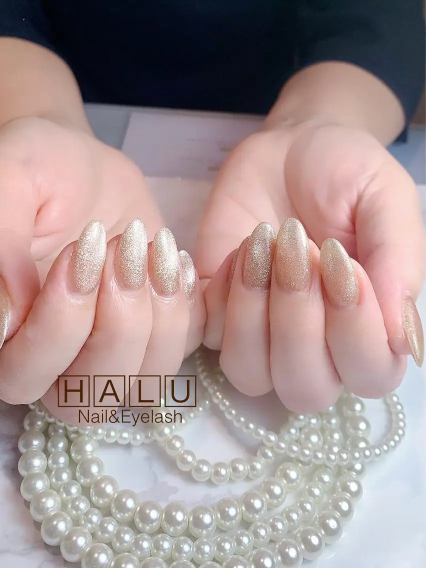 ネイル マグネットネイル HALU ハルのネイルデザイン