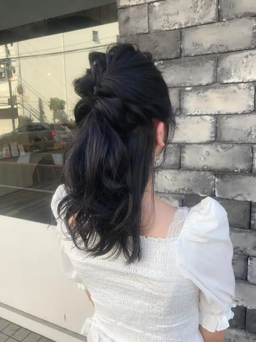 ヘアアレンジ カット トリートメント ヘアセット ✂️似合わせの魔術師 石田一樹✂️のヘアスタイル